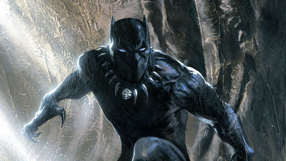 Los 10 superhéroes más populares del mundo - black-panther
