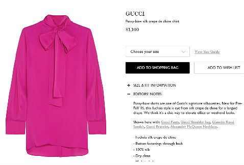 Blusa de Melania Trump causa polémica en segundo debate - blusa-Melania-Trump-gucci