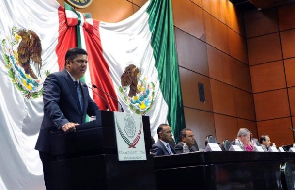 Diputados citan a comparecer a Osorio Chong - bolaños