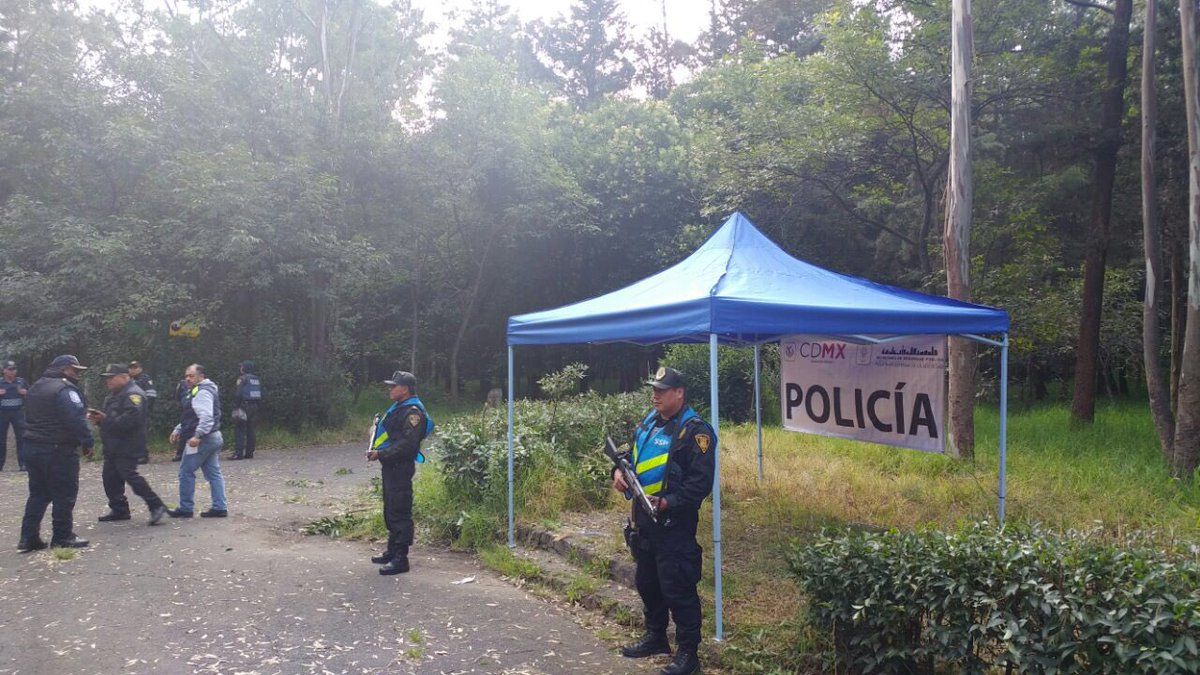 Refuerzan seguridad en Bosque de Tlalpan tras agresión a mujer