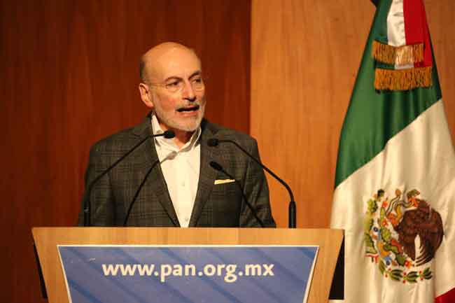 Padrés no se presentó a audiencia del PAN - bravo-mena-CEN-Sesion-Ordinaria-PAN