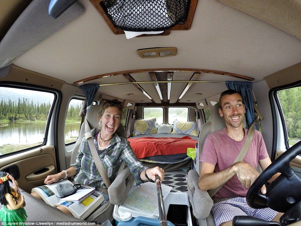 Británicos viajan por el mundo 8 años en una camioneta - brit1