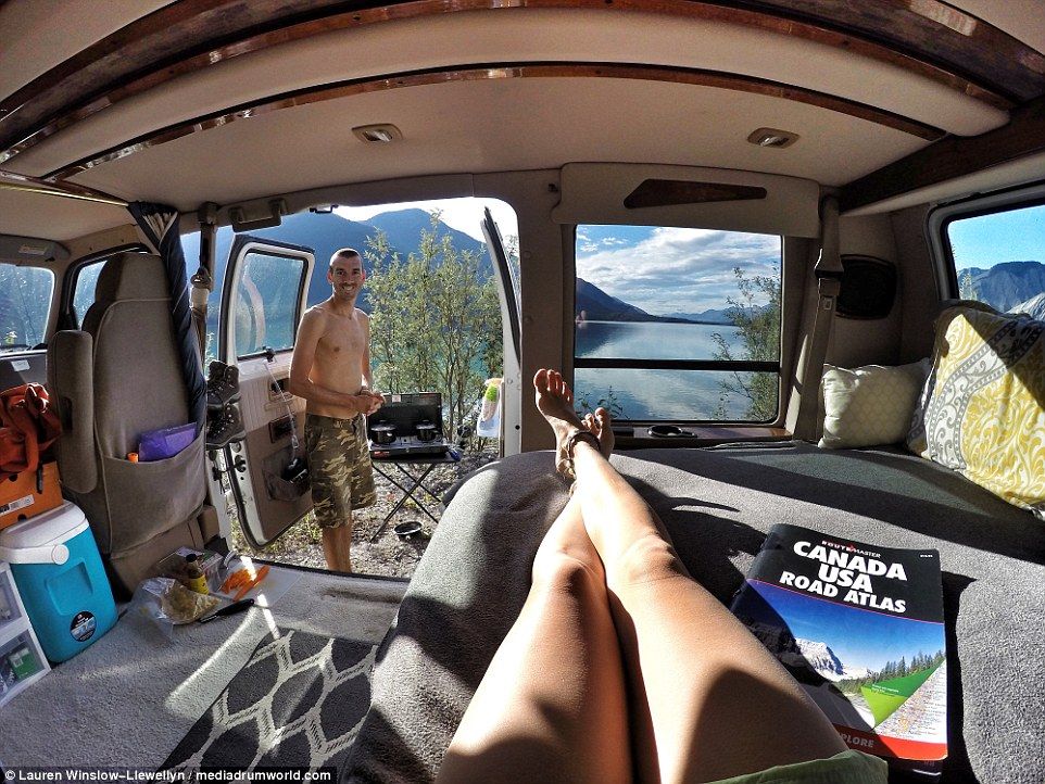 Británicos viajan por el mundo 8 años en una camioneta - brit11