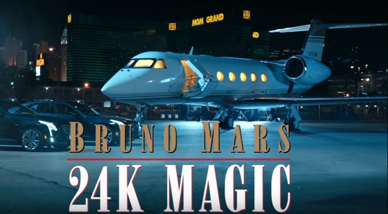Bruno Mars lanza su nuevo sencillo "24K Magic" - bruno-mars