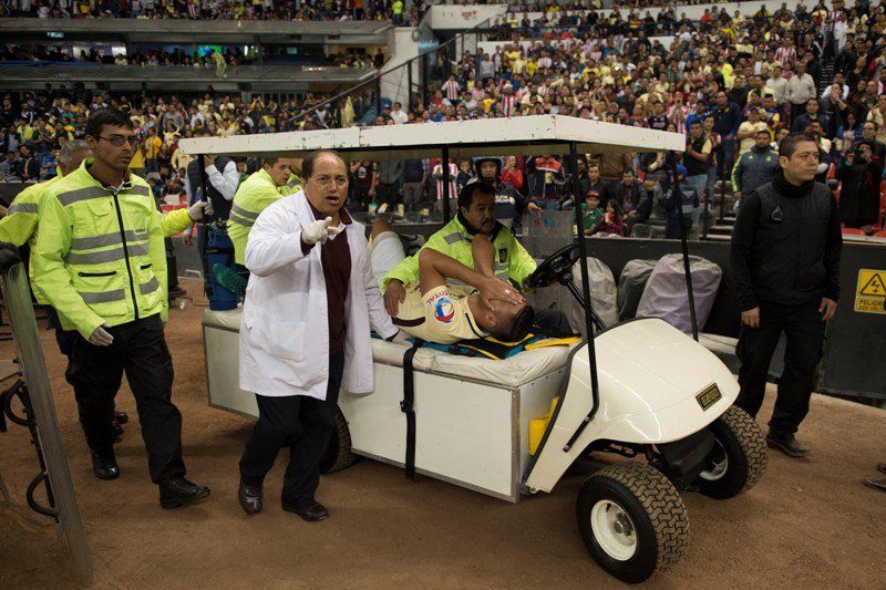 Chivas arruina Centenario del América - bruno-valdez