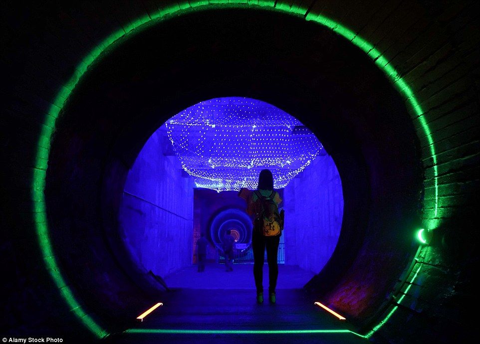 Base nuclear china ultra secreta es abierta al público - bunker-china-3