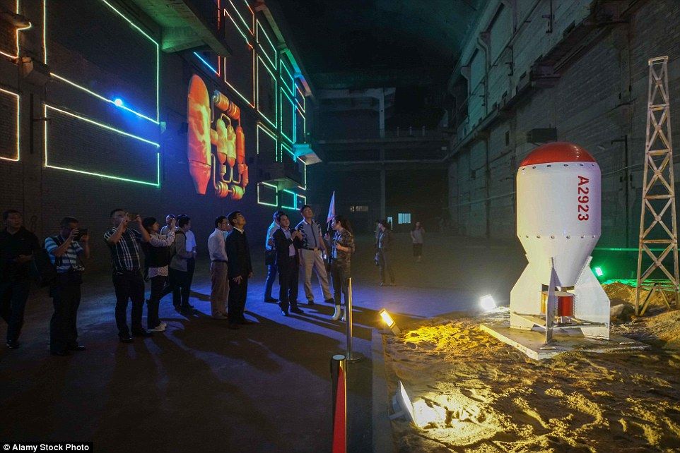 Base nuclear china ultra secreta es abierta al público