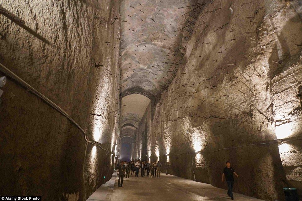 Base nuclear china ultra secreta es abierta al público - bunker-china