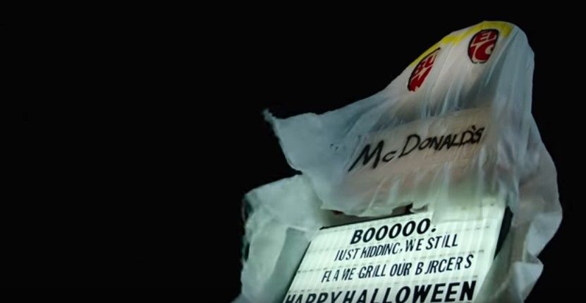 Burger King lanza anuncio con disfraz de McDonald’s por Halloween Burger King lanza anuncio con disfraz de McDonald’s por Halloween