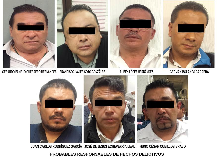 Encarcelan a 7 por explotar sexualmente a 51 mujeres en la Cuauhtémoc