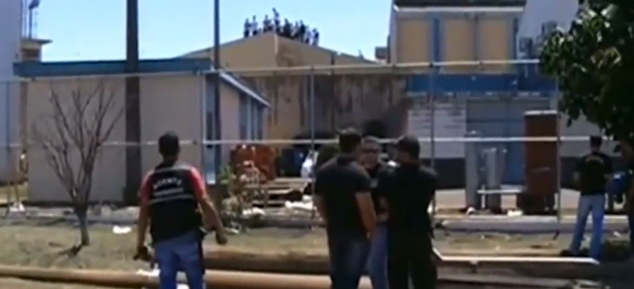 Mueren diez reos durante enfrentamiento en cárcel de Brasil