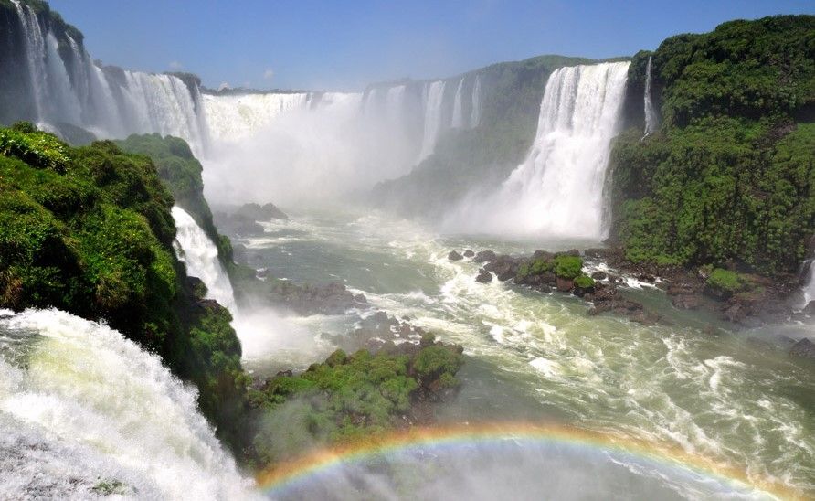 Los 10 lugares más fascinantes del mundo - cataratas-I