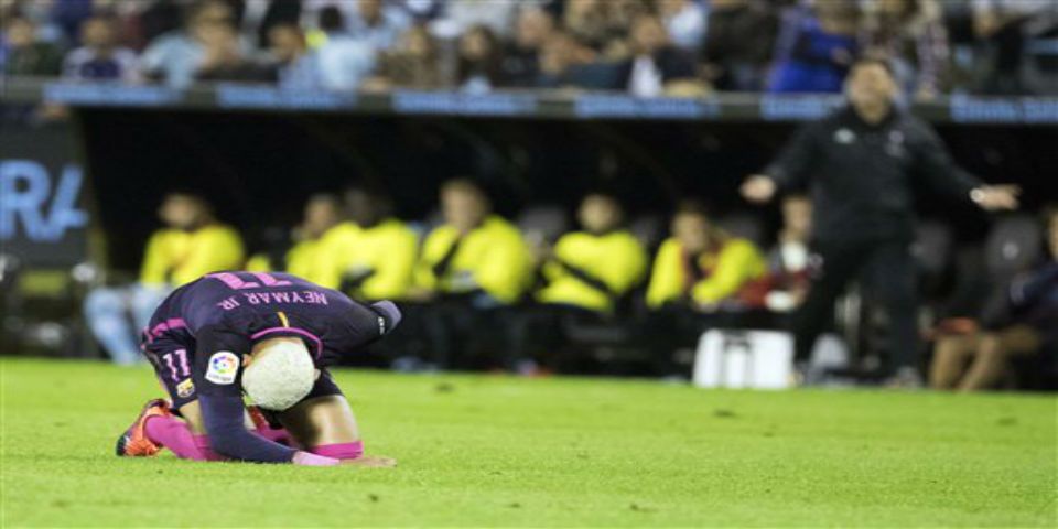 Barcelona cae ante el Celta