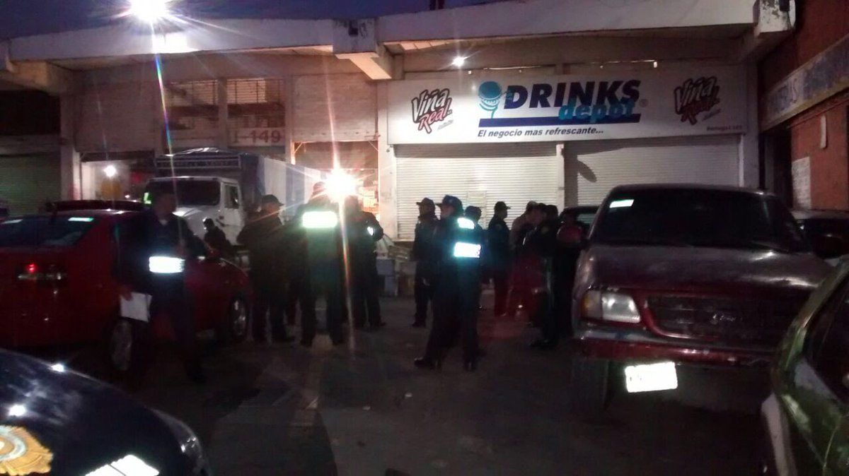 Asesinan a comerciante en la Central de Abasto