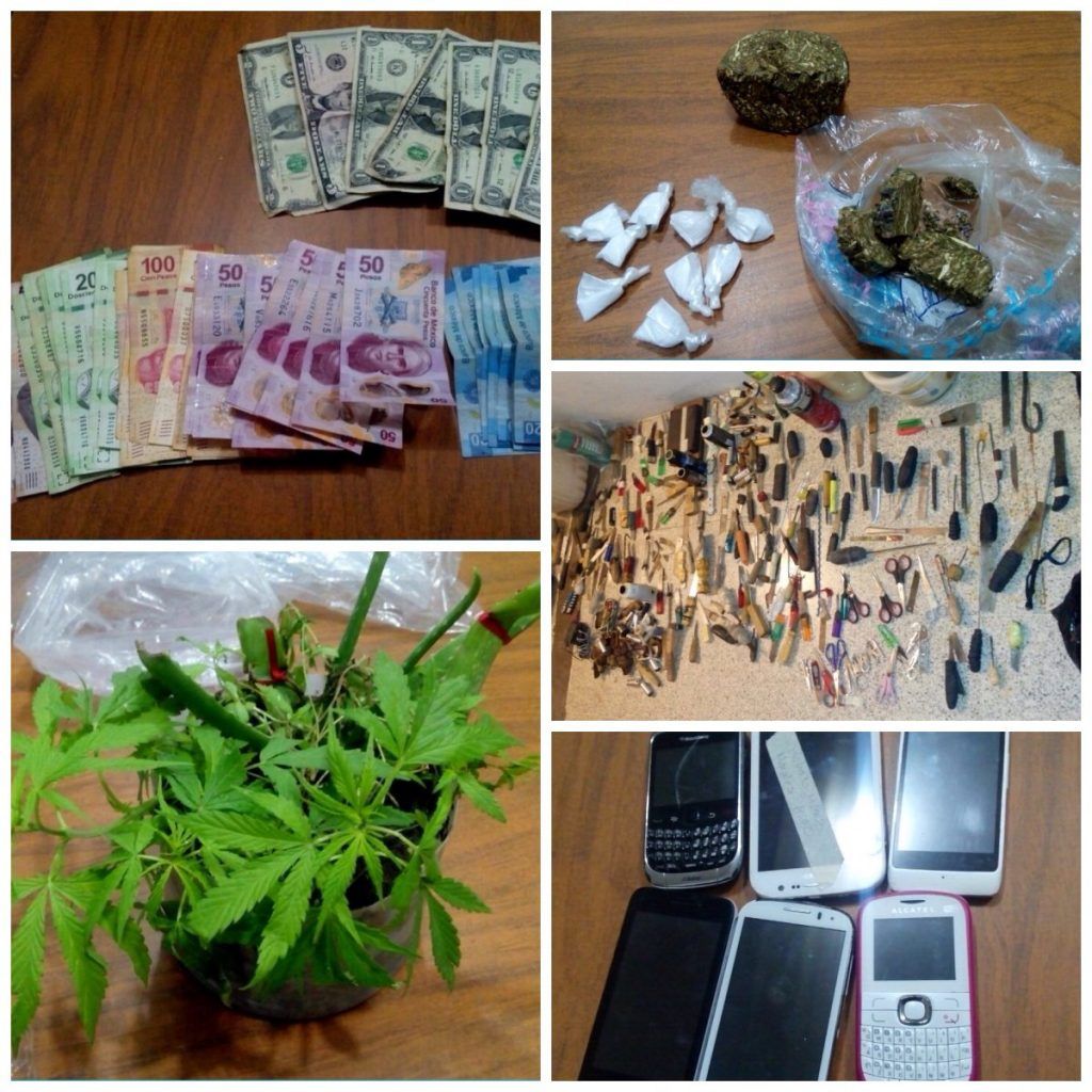 Decomisan dinero, drogas y teléfonos celulares en cárcel de Puebla - cereso-san-miguel-puebla-2-1024x1024