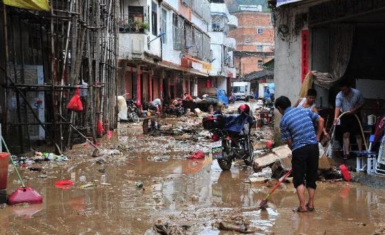Mueren 5 personas en Corea del Sur por el paso del tifón Chaba - chaba