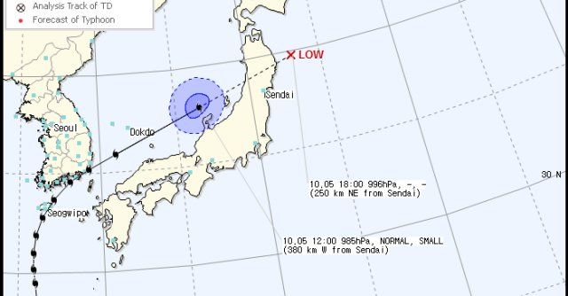 Mueren 5 personas en Corea del Sur por el paso del tifón Chaba - chaba2