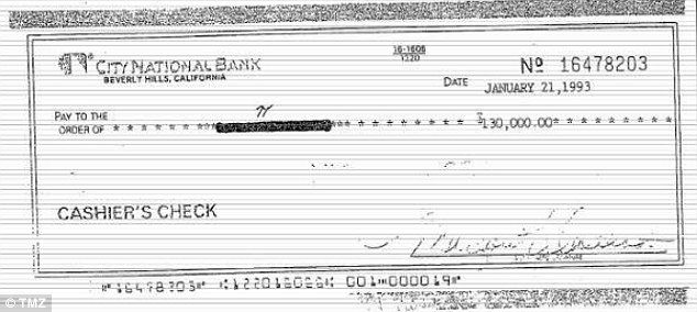 Mujer revela cartas enviadas por Michael Jackson luego de supuestamente abusar de ella a los 12 años - cheque-1