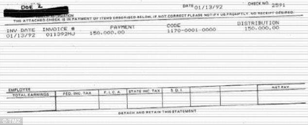 Mujer revela cartas enviadas por Michael Jackson luego de supuestamente abusar de ella a los 12 años - cheque-4