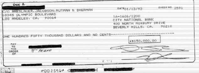 Mujer revela cartas enviadas por Michael Jackson luego de supuestamente abusar de ella a los 12 años - cheque-5