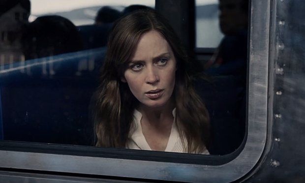 La Chica del Tren es la película más taquillera de la semana - chica-del-tren
