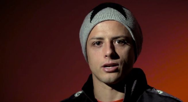 Chicharito revela quién es el mejor jugador con el que ha jugado