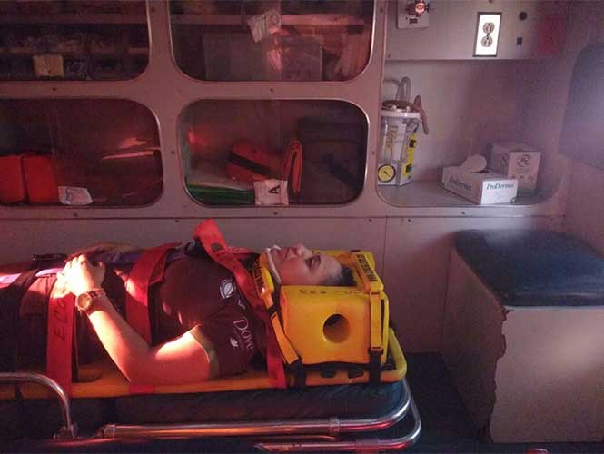 Chocan dos camiones en Aguascalientes - choque-aguascalientes-1