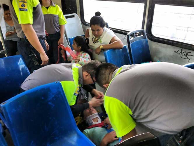 Chocan dos camiones en Aguascalientes - choque-aguascalientes