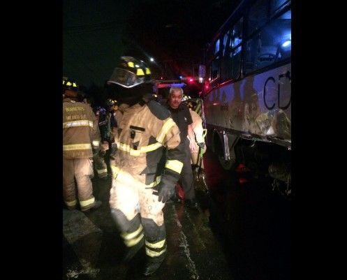 Choque en Eje 5 Sur deja 12 heridos - choque-eje-5-I