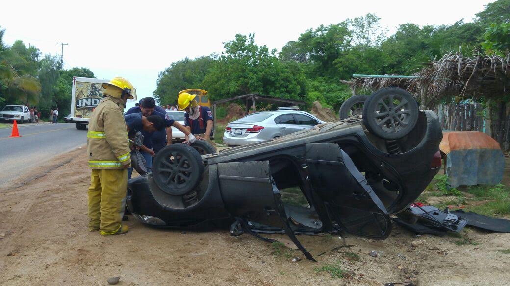 Choque en Guerrero deja nueve heridos