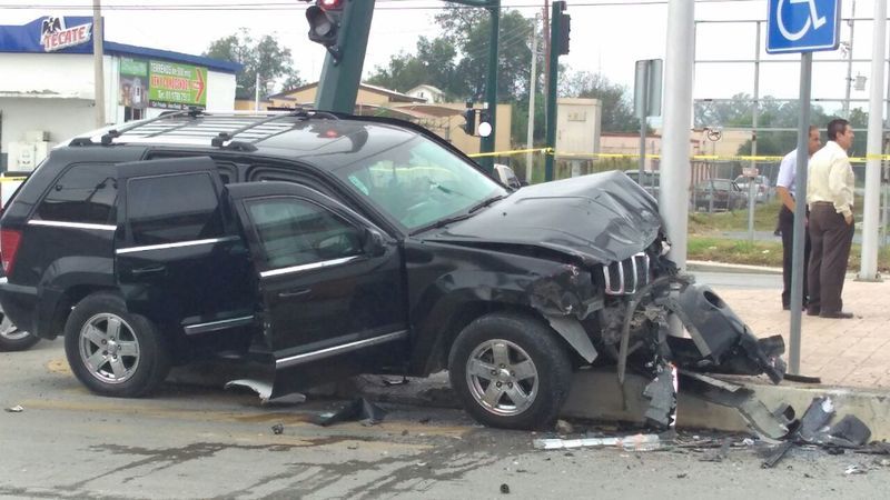 Choca secretario de seguridad de Allende, Nuevo León