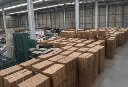 SAT confisca 66 millones de cigarrillos en Jalisco SAT confisca 66 millones de cigarrillos en Jalisco