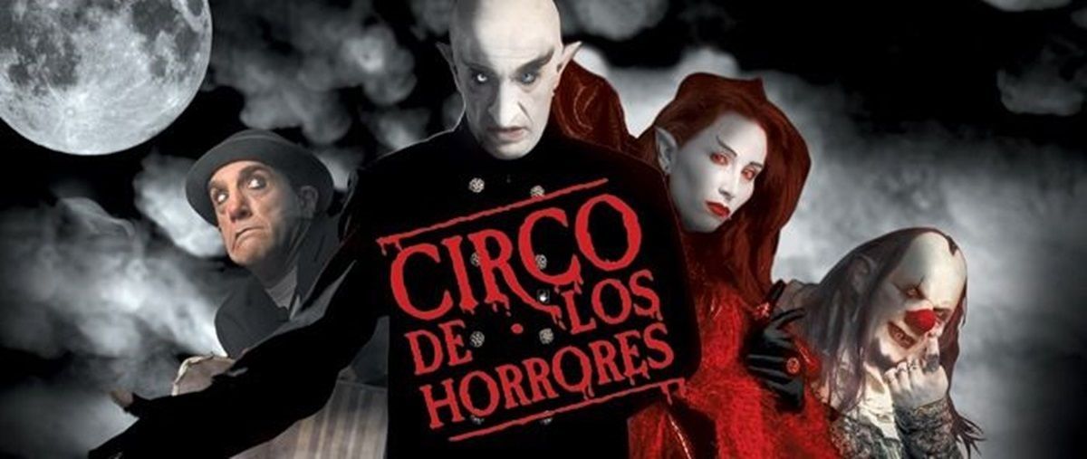 Cancelan Circo de los Horrores en Monterrey Cancelan Circo de los Horrores en Monterrey