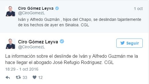 SEIDO solicita a declarar al abogado de ‘El Chapo’ - ciro