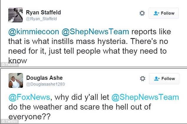 Video: conductor de Fox News dice que todos han muerto por Matthew - clima-2