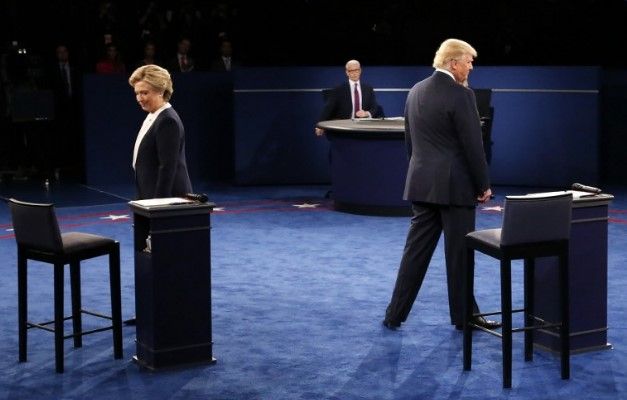 Lo que más respetan Clinton y Trump uno del otro