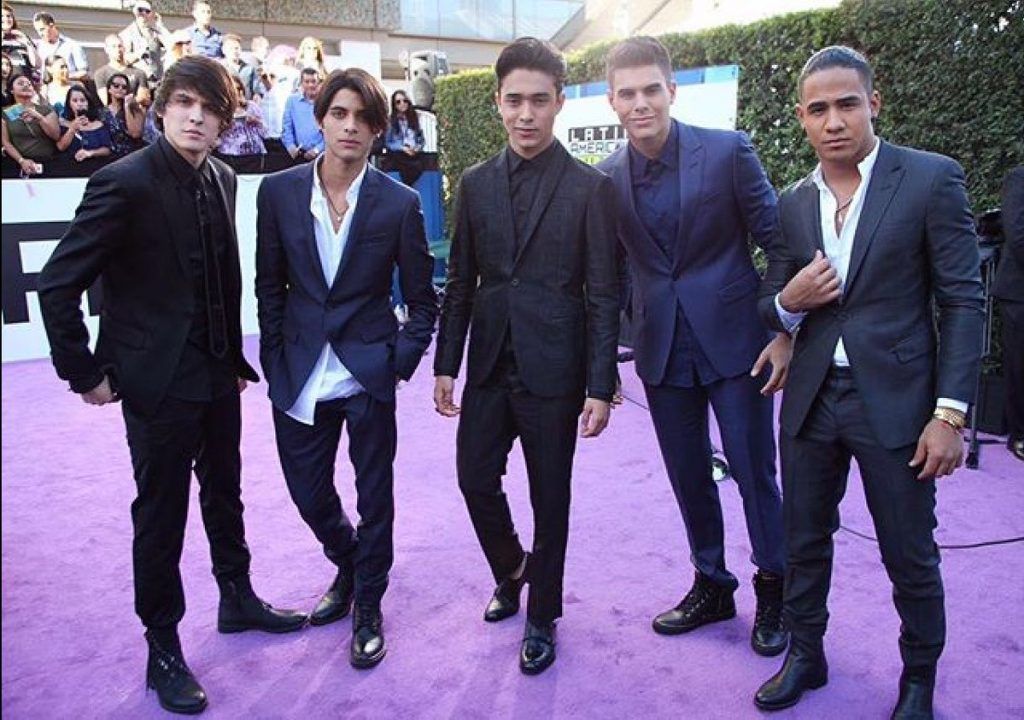Brilla CNCO en los Latin American Music Awards - cnco-1024x720