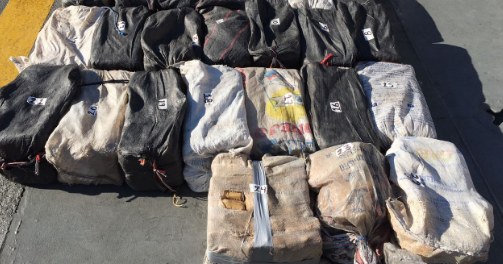 Decomisan una tonelada de cocaína en Guerrero