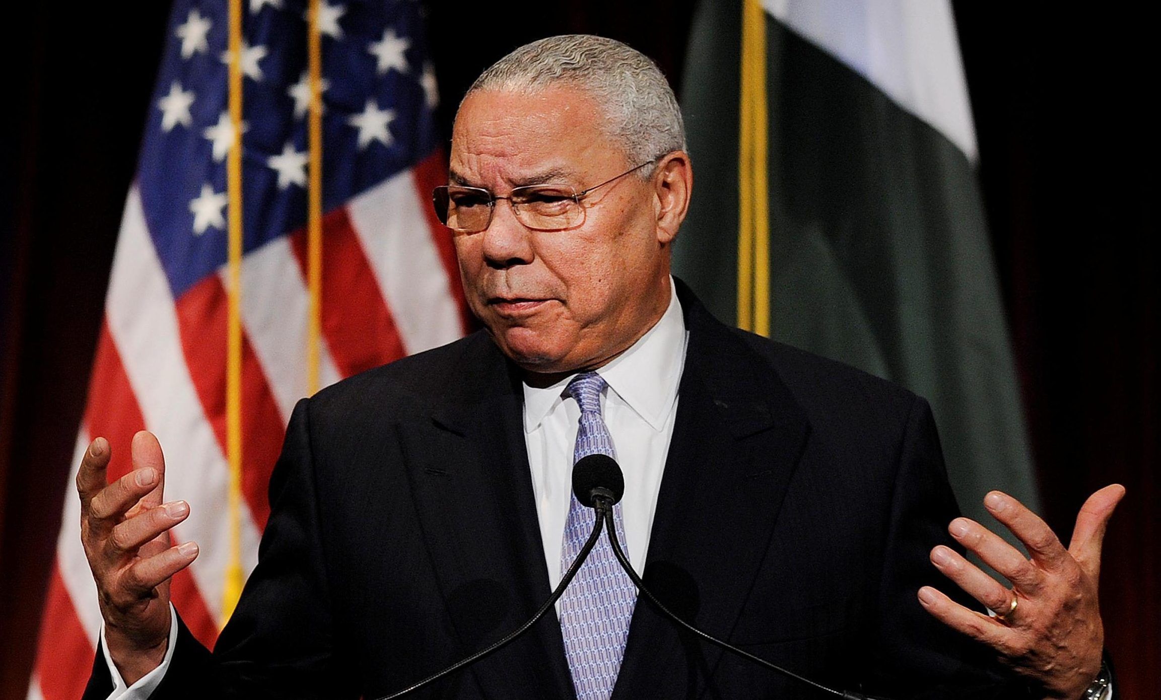 Colin Powell votará por Hillary Clinton