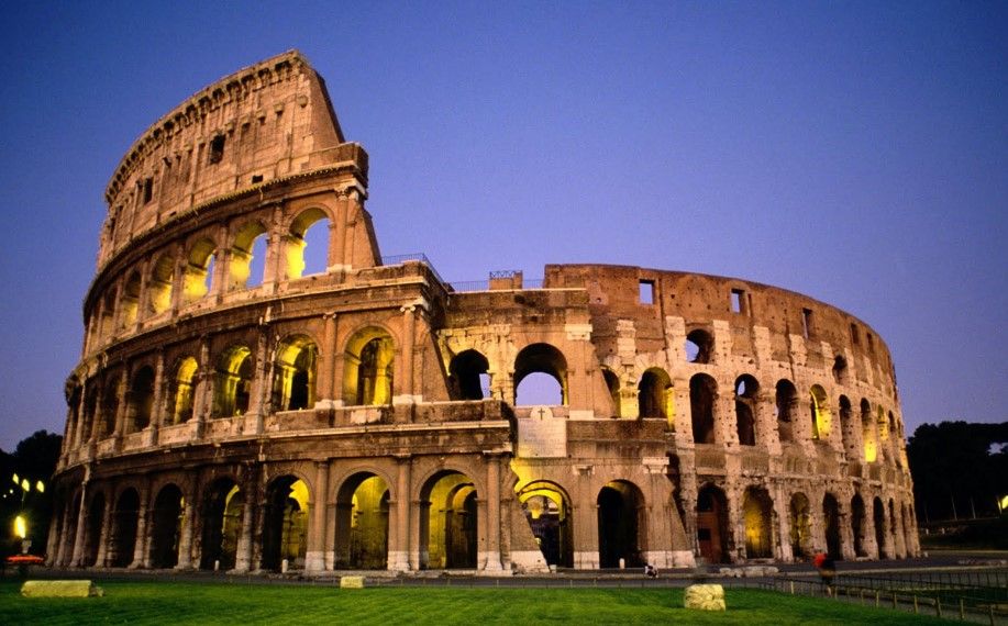Los 10 lugares más fascinantes del mundo - coliseo-de-roma