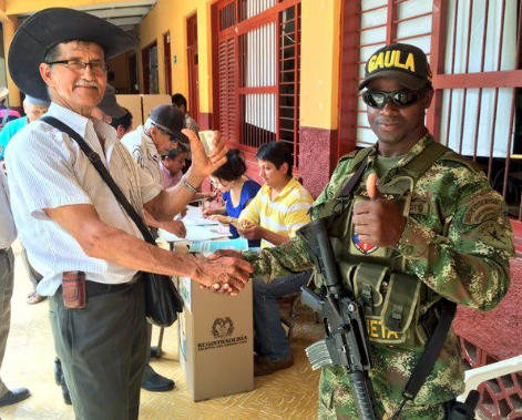 Vota Colombia acuerdo de paz con las FARC - colombia