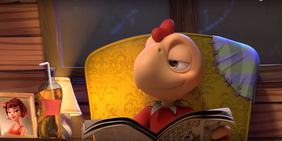 Difunden primer avance de “Condorito”