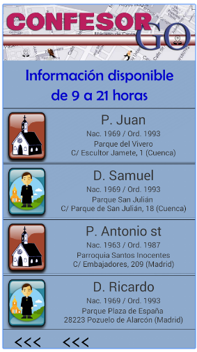 Confesor GO: la nueva aplicación para encontrar el sacerdote más cercano - confesor-go-5