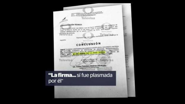 Firma del contrato con el PSD sí es de Cuauhtémoc Blanco - contrato-temo