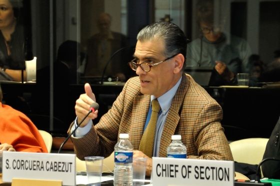 Mexicano presidirá Comité contra Desapariciones Forzadas de la ONU