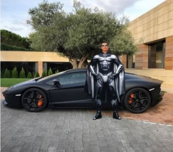 Se burlan de Cristiano Ronaldo en redes sociales por fotografía con Lamborghini nuevo - cristiano-ronaldo-auto-5