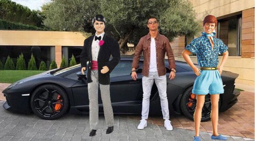 Se burlan de Cristiano Ronaldo en redes sociales por fotografía con Lamborghini nuevo - cristiano-ronaldo-auto-7