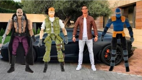 Se burlan de Cristiano Ronaldo en redes sociales por fotografía con Lamborghini nuevo - cristiano-ronaldo-auto-8