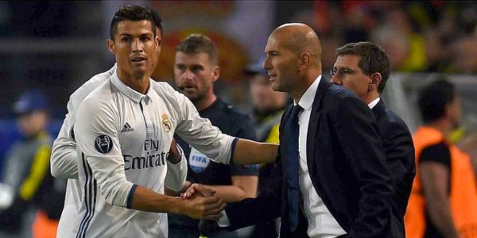 ‘Cristiano Ronaldo merece el Balón de Oro’: Zidane
