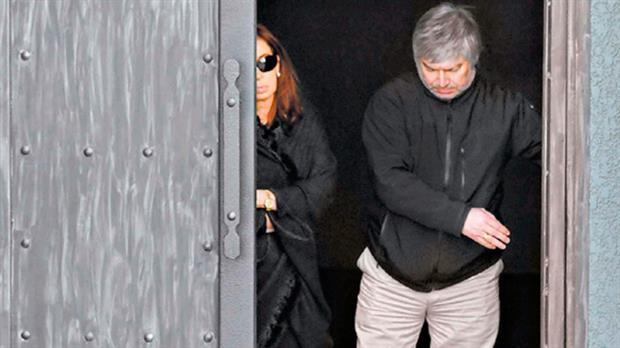 Comparece Cristina Fernández por caso de corrupción - cristina-fernandez-lazaro-baez